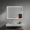Kodaen Infinity Wood Framed Front-Lit Bathroom Led Mirror 210 - Golzar Home