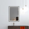 Kodaen Infinity Wood Framed Front-Lit Bathroom Led Mirror 210 - Golzar Home