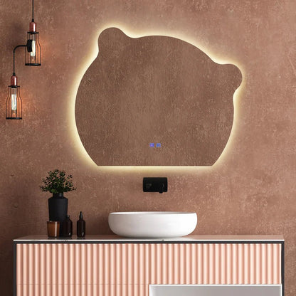 Kodaen Kuma Back-Lit Bathroom Led Mirror - Golzar Home