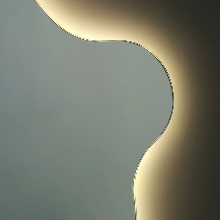 Kodaen Kuma Back-Lit Bathroom Led Mirror - Golzar Home