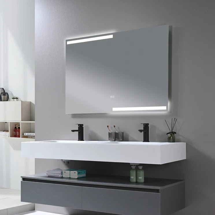Kodaen Major Front-Lit Bathroom Led Mirror - Golzar Home