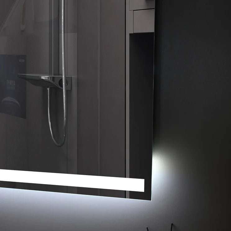 Kodaen Major Front-Lit Bathroom Led Mirror - Golzar Home