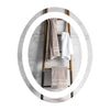 Kodaen Oval Front-Lit Bathroom Led Mirror - Golzar Home
