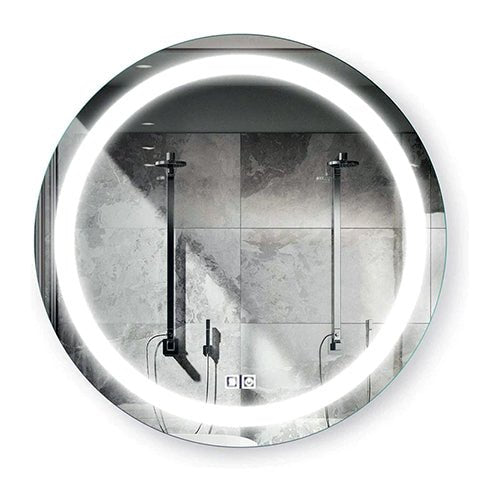Kodaen Roundy Bathroom Led Mirror - Golzar Home