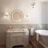 Kodaen Roundy Bathroom Led Mirror - Golzar Home
