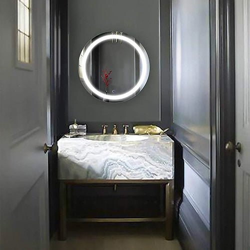 Kodaen Roundy Bathroom Led Mirror - Golzar Home