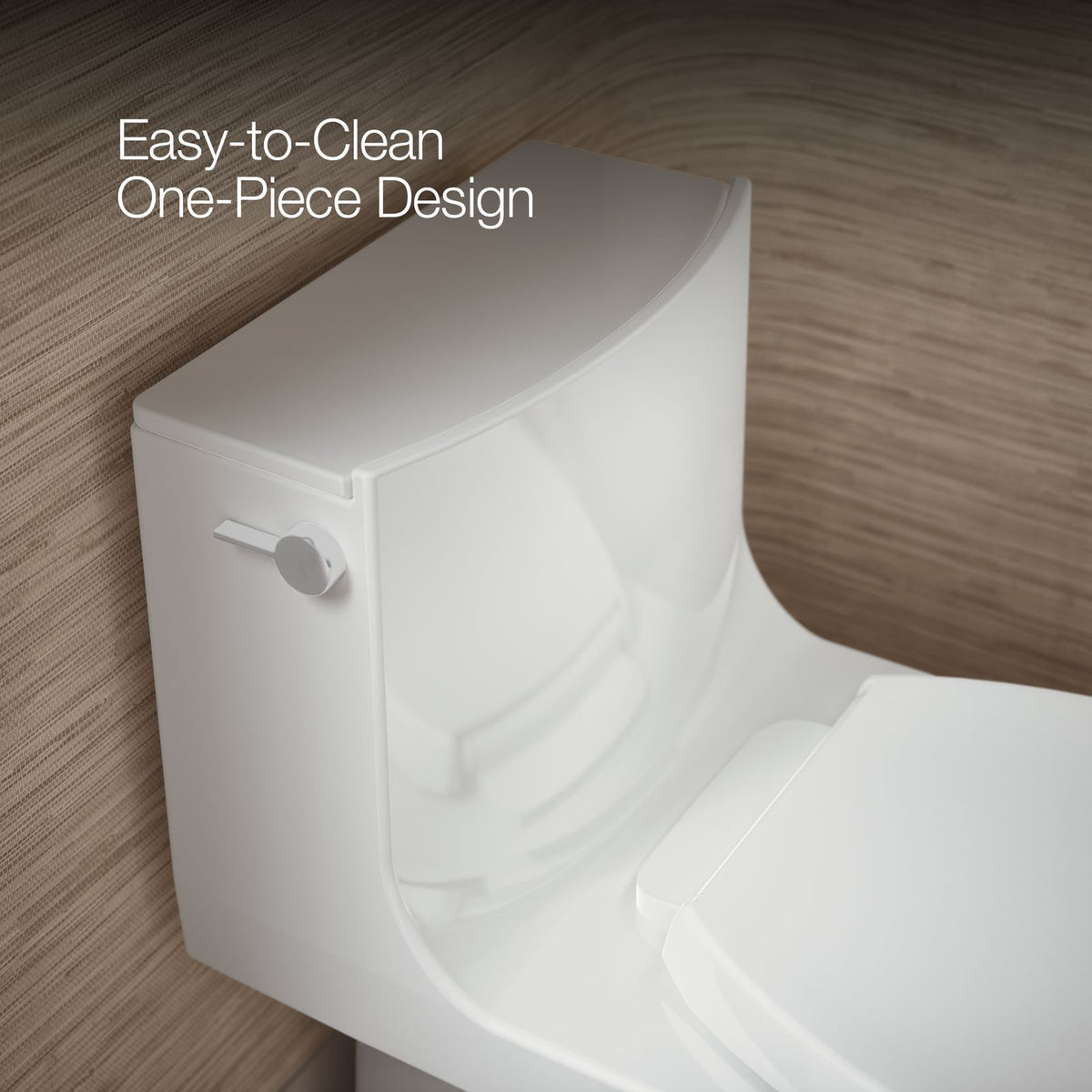 Kohler 1381-TBH-0 Shows close up detail of product in room