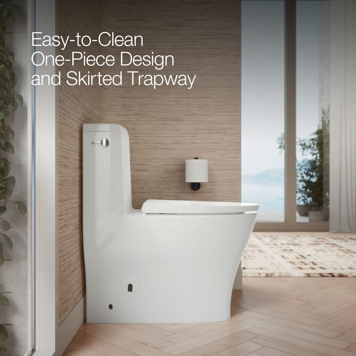 Kohler 23188-TBH-0 Up to 2 walls & multiple product categories visible
