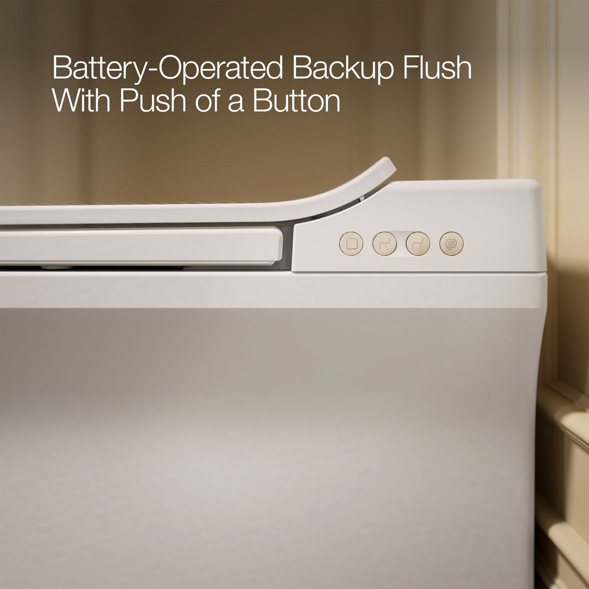 Kohler 38493-0 close-up view of product detail function