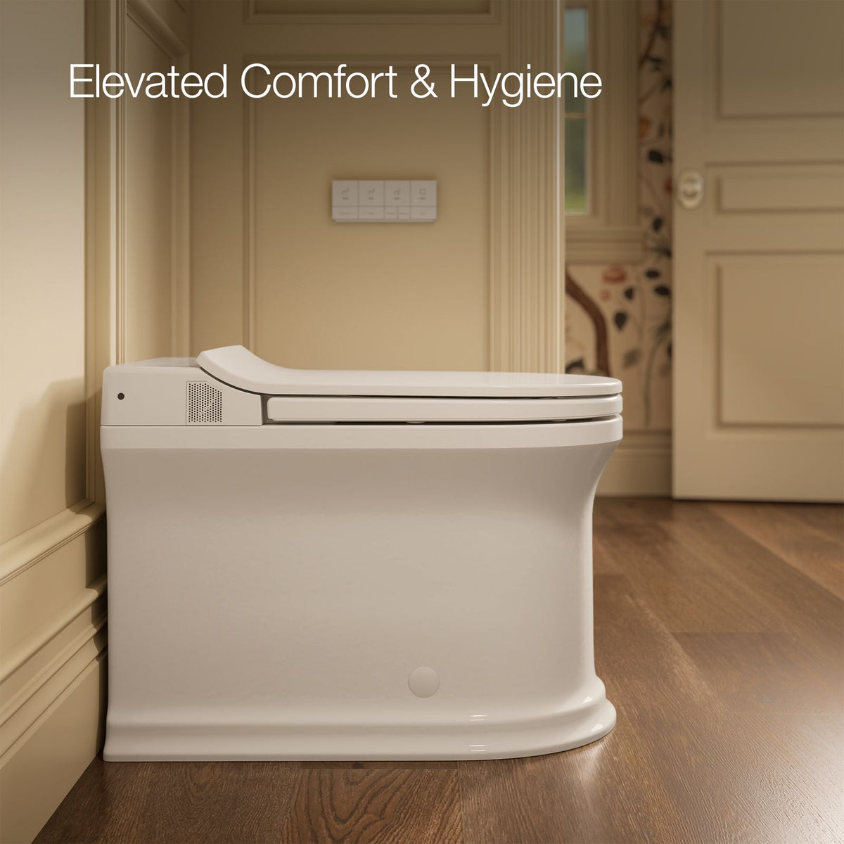 Kohler 38493-NY Up to 2 walls & multiple product categories visible, 1-point perspective