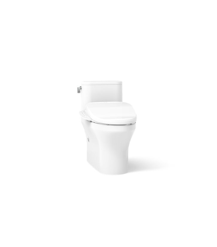 Kohler Spacity K-28020-TBHHC-0 white one-piece toilet