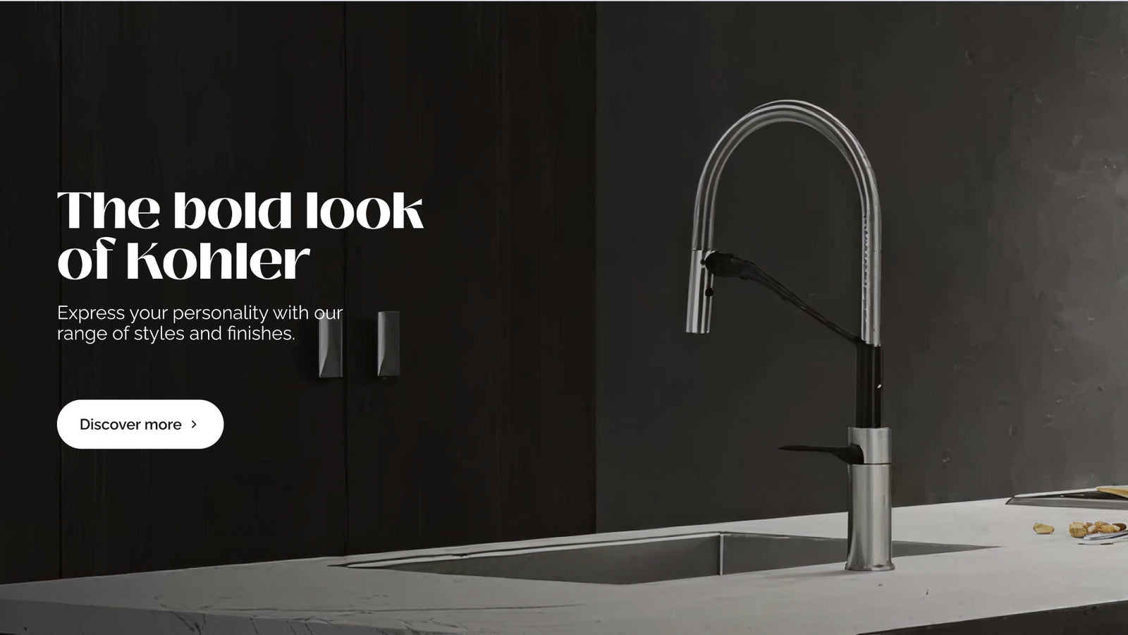 The bold look  of Kohler