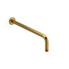 RIOBEL 16" Wall Mount Shower Arm With Round Escutcheon