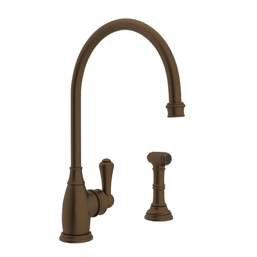 Perrin & Rowe Georgian Era™ Kitchen Faucet With Side Spray