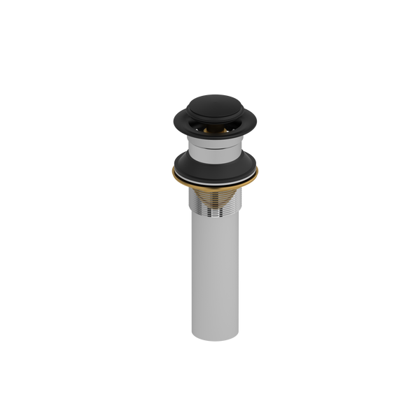 RIOBEL Push Drain Without Overflow