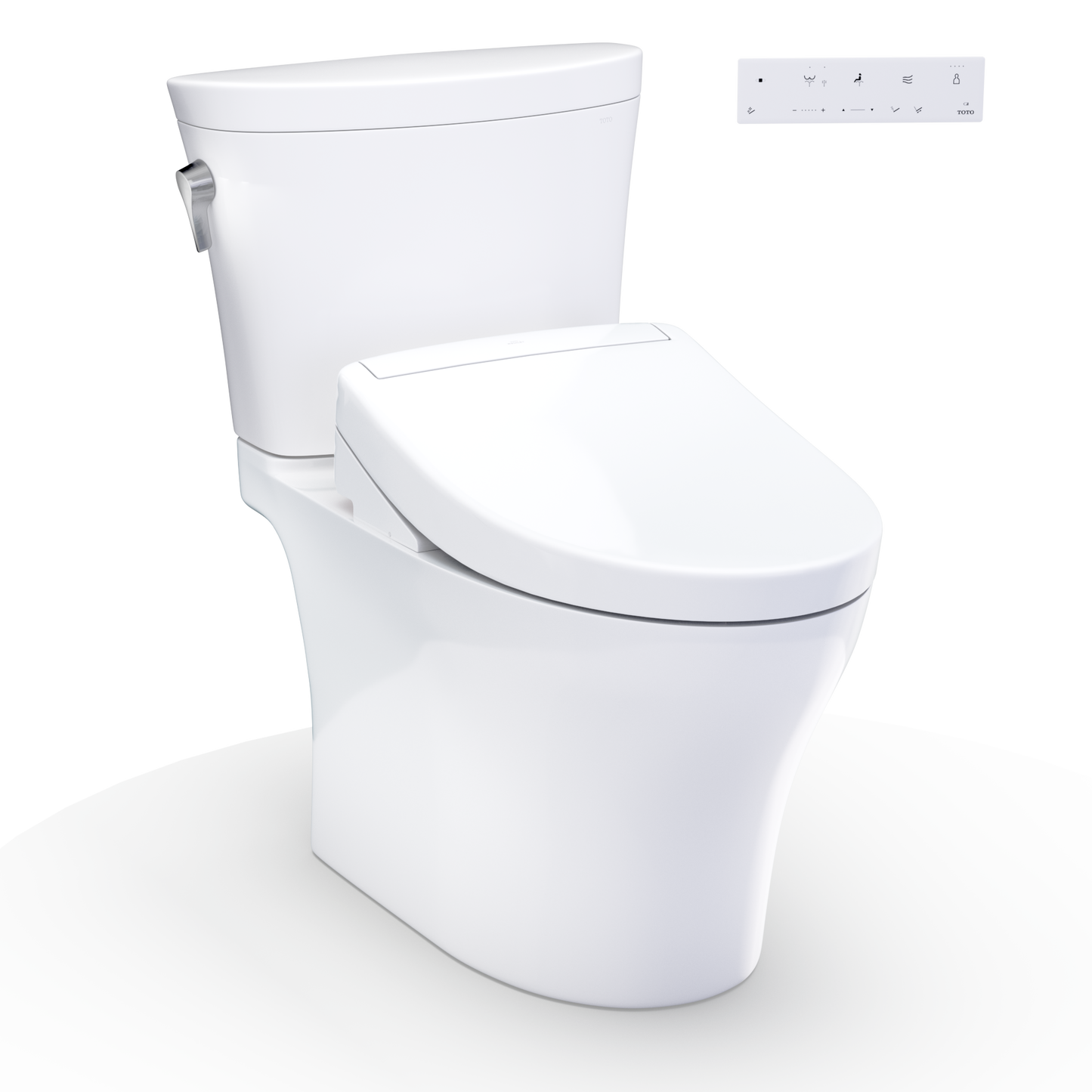 Toto Aquia® IV Arc Washlet®+ S5 Two-Piece Toilet - 1.28 Gpf
