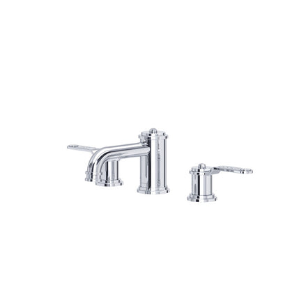 Perrin & Rowe Armstrong™ Widespread Lavatory Faucet With Low Spout
