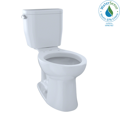 Entrada™ Close Coupled Elongated Toilet 1.28GPF Less Seat