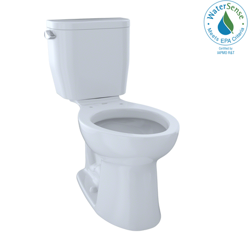 Entrada™ Close Coupled Elongated Toilet 1.28GPF Less Seat