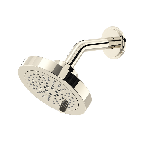 RIOBEL 5" 6-Function Showerhead With Arm