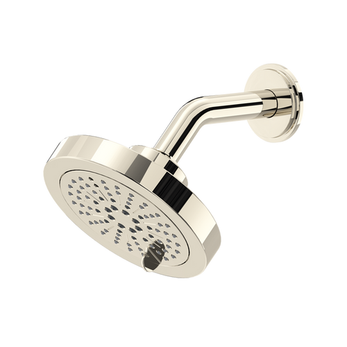 RIOBEL 5" 6-Function Showerhead With Arm