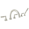 ROHL San Giovanni 5-Hole Deck Mount Tub Filler