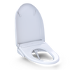 Toto WASHLET® S7 - Contemporary - Elongated with ewater+