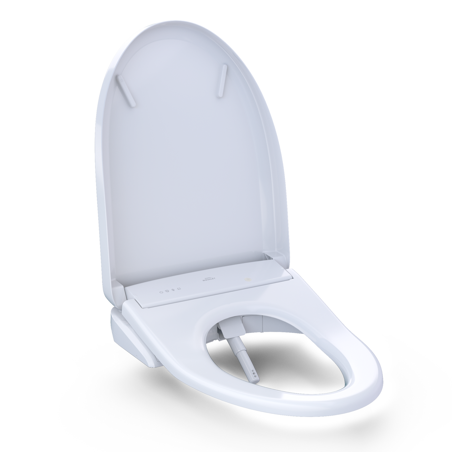 Toto WASHLET® S7 - Contemporary - Elongated with ewater+