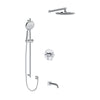 Rohl Apothecary Shower Kit 1345 Trim