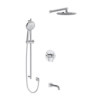 Rohl Apothecary Shower Kit 1345 Trim