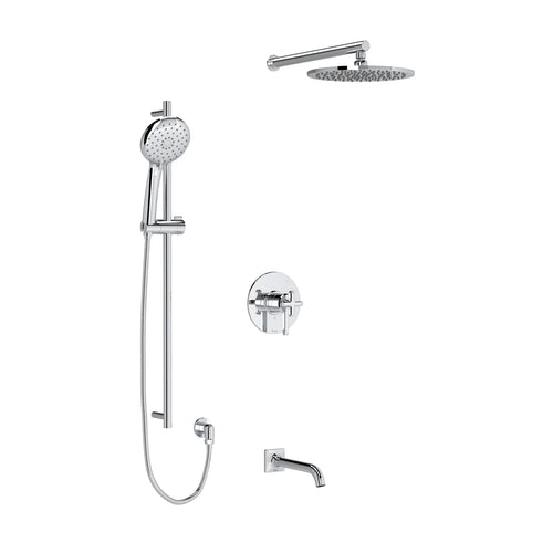 Rohl Apothecary Shower Kit 1345 Trim