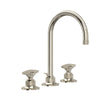 ROHL Graceline C-Spout Widespread Bathroom Faucet