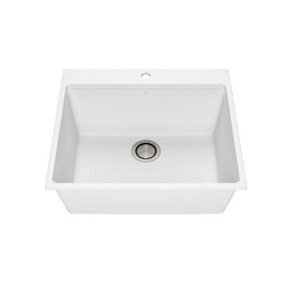 Kalia Bacia Kitchen sink 25" drop-in