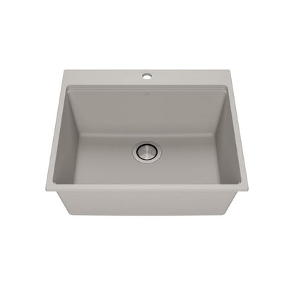 Kalia Bacia Kitchen sink 25" drop-in