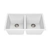Kalia Bacia - Kitchen sink 31" 50/50 Double bowl