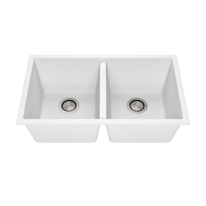 Kalia Bacia - Kitchen sink 31" 50/50 Double bowl