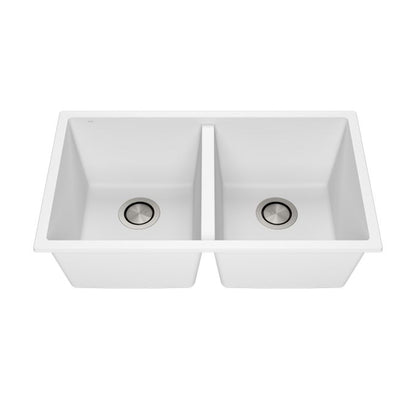Kalia Bacia - Kitchen sink 31" 50/50 Double bowl