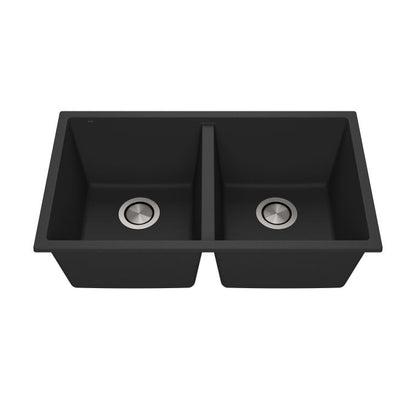 Kalia Bacia - Kitchen sink 31" 50/50 Double bowl