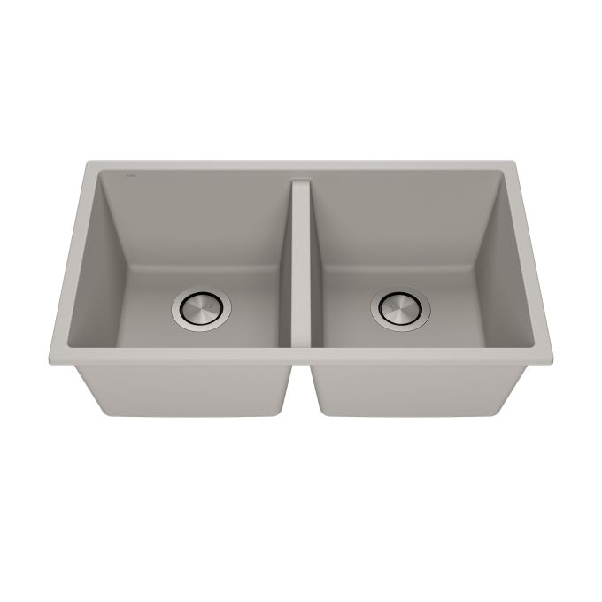 Kalia Bacia - Kitchen sink 31" 50/50 Double bowl