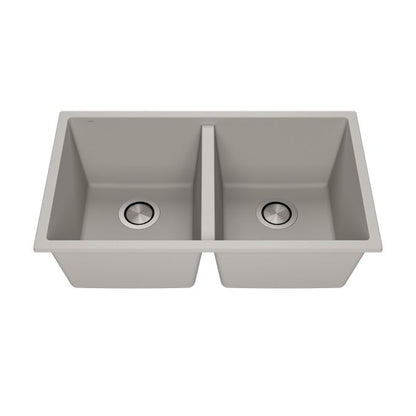 Kalia Bacia - Kitchen sink 31" 50/50 Double bowl
