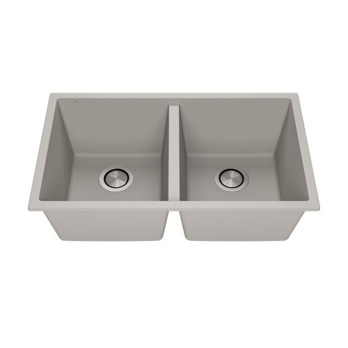 Kalia Bacia - Kitchen sink 31" 50/50 Double bowl