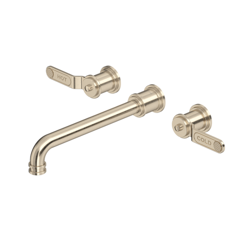 Perrin & Rowe Armstrong Wall Mount Tub Filler Trim
