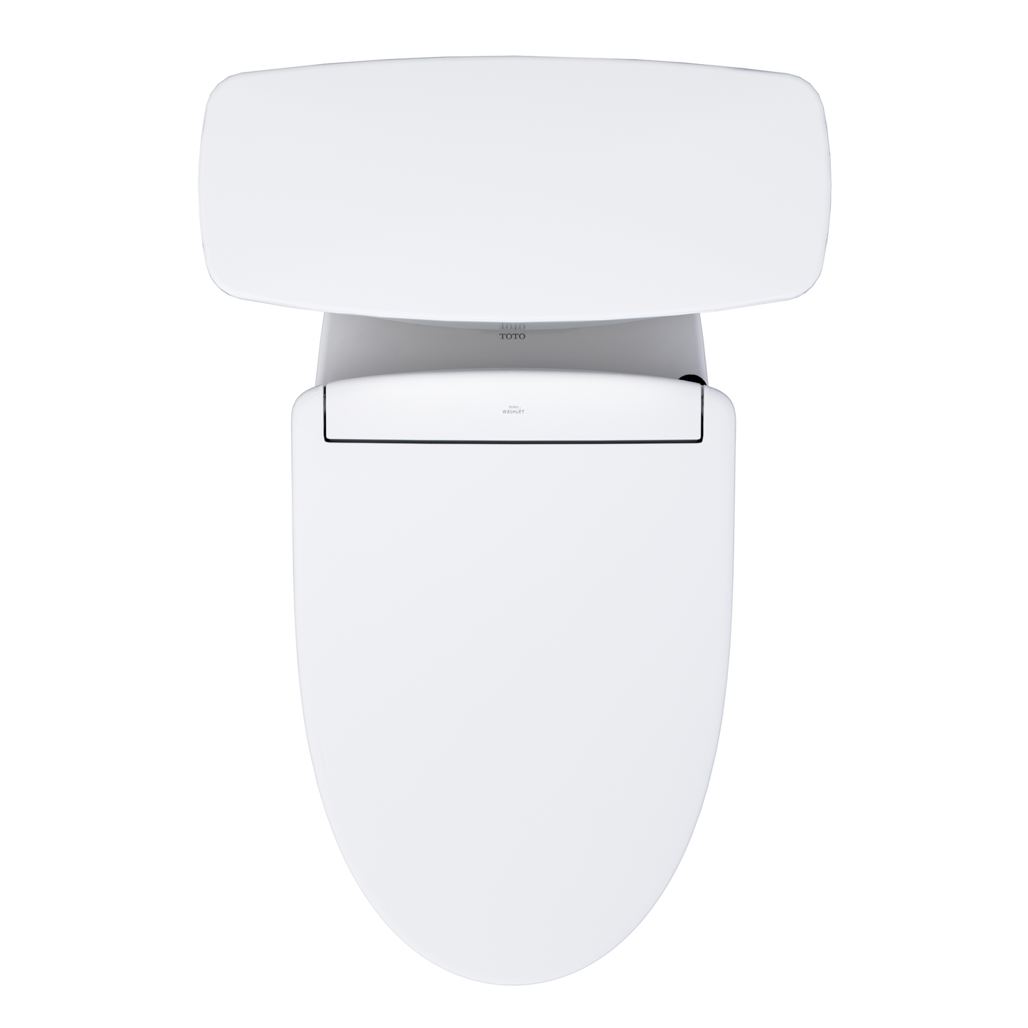 Toto Drake® Transitional Washlet®+ S5 Two-Piece Toilet - 1.28 Gpf