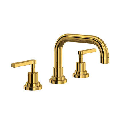 ROHL Lombardia U-Spout Widespread Bathroom Faucet