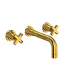 ROHL Lombardia® Wall Mount Lavatory Faucet Trim
