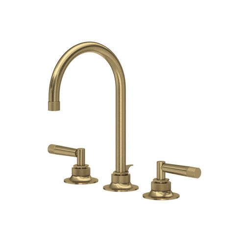 ROHL Graceline® Widespread Lavatory Faucet With C-Spout