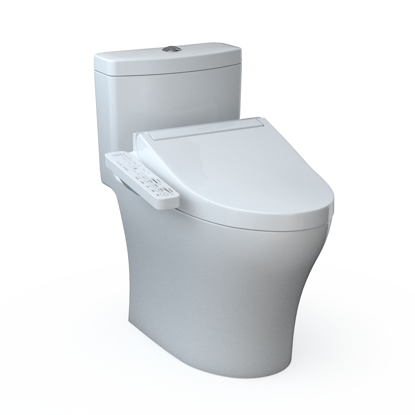 Toto Aquia® IV Washlet®+ C2 One-Piece Toilet - 1.28 & 0.9 Gpf