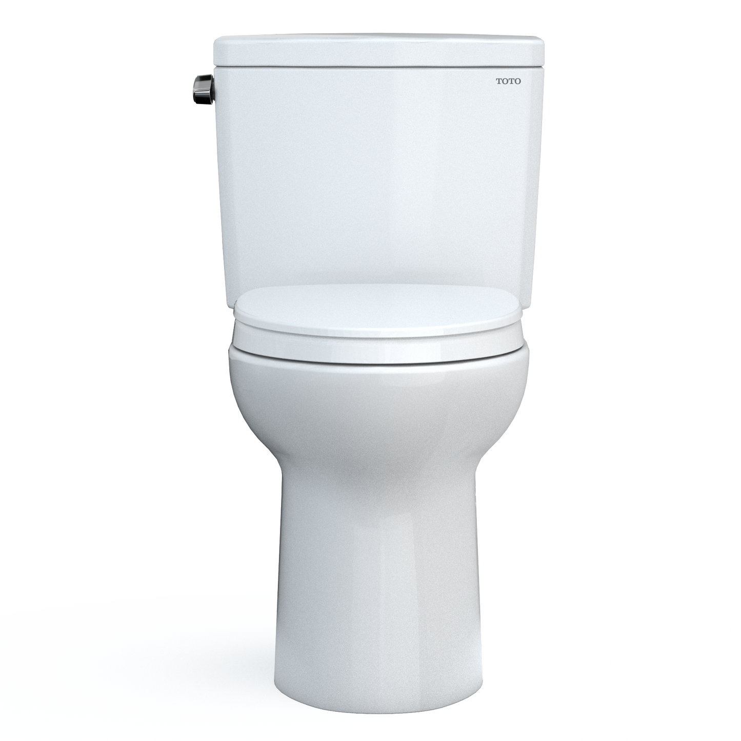 Toto Drake® Two-piece Toilet, 1.28 GPF, Elongated Bowl - Universal Height