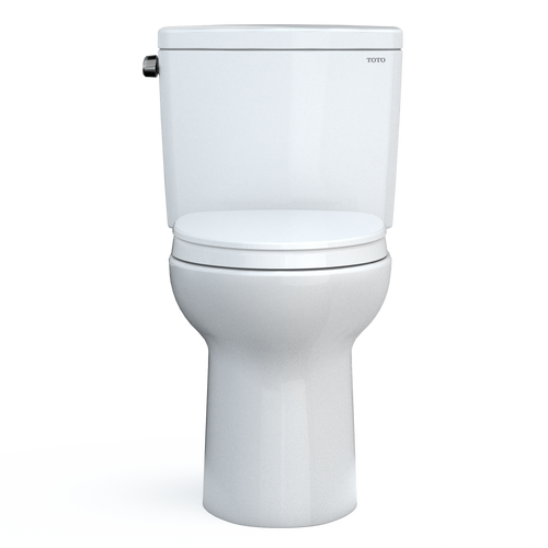 TOTO Drake® Two-piece Toilet, 1.6 GPF, Elongated Bowl - Universal Height - 10" Rough-In
