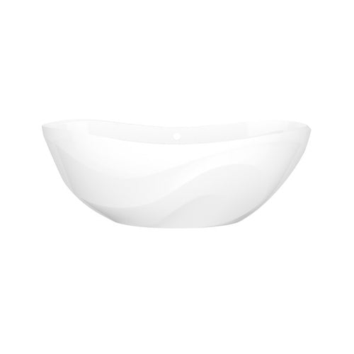 Victoria + Albert Seros™ 65" x 30" Freestanding Soaking Bathtub With Curved Rim